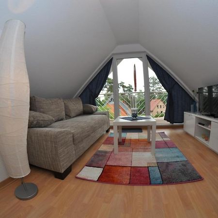 Ferienhaus Mueritzzauber / 1 Zimmer Dachgeschoss-Appartement Röbel Exterior foto